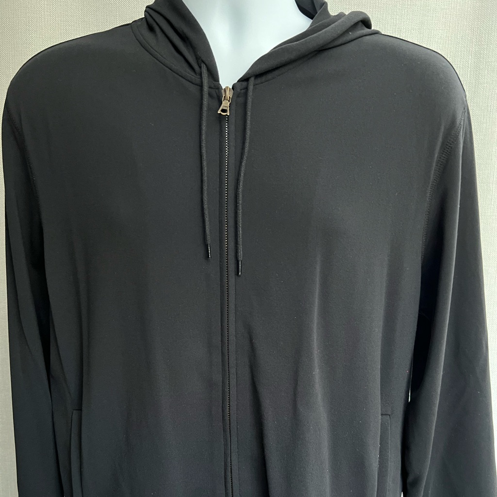 Men’s “Theory” Black Hoodie